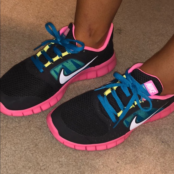 Multi-color Nike Free Run 3 - Picture 6 of 6